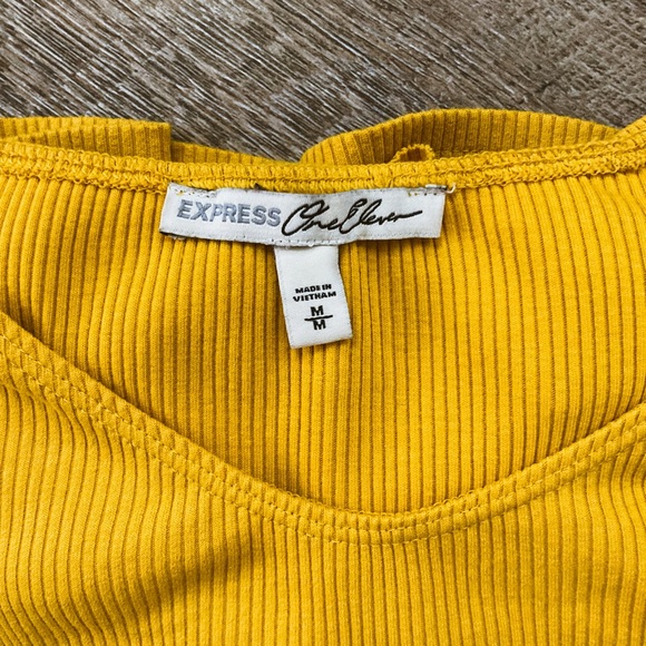 Yellow Express Top - Picture 2 of 4